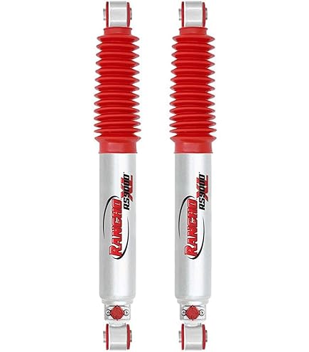 パーツ RANCHORS9000 Amazon.com: Rancho RS9000XL Adj Shock Rear Pair fits 2005-2012